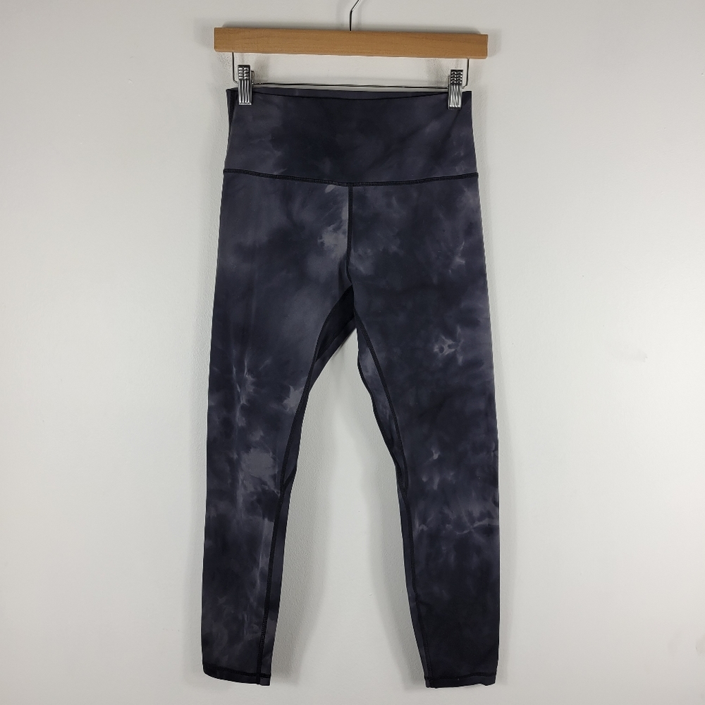 Zyia Girls High Waist Marble Tie Dye Leggings